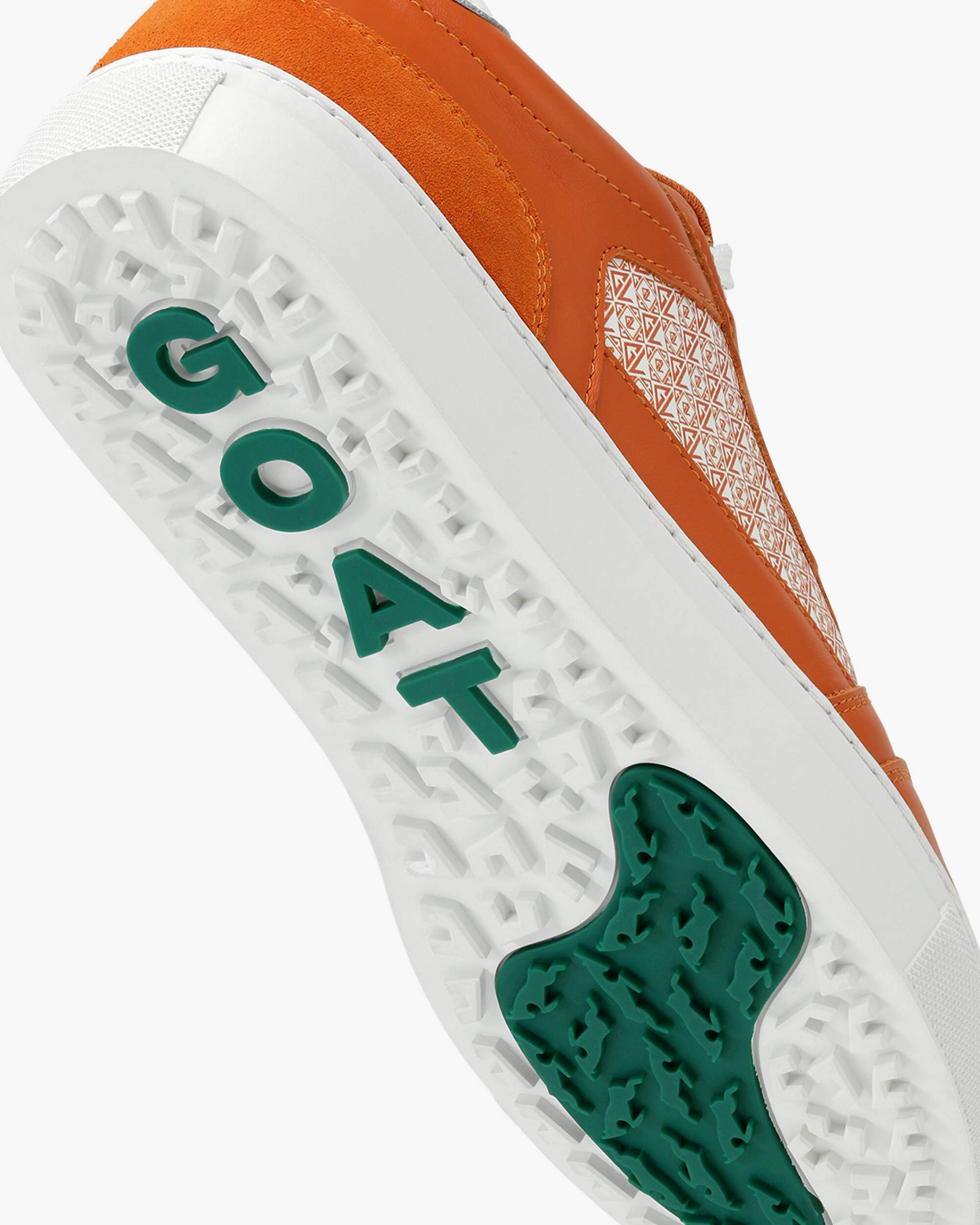 Goatlane Contour Monogram Orange