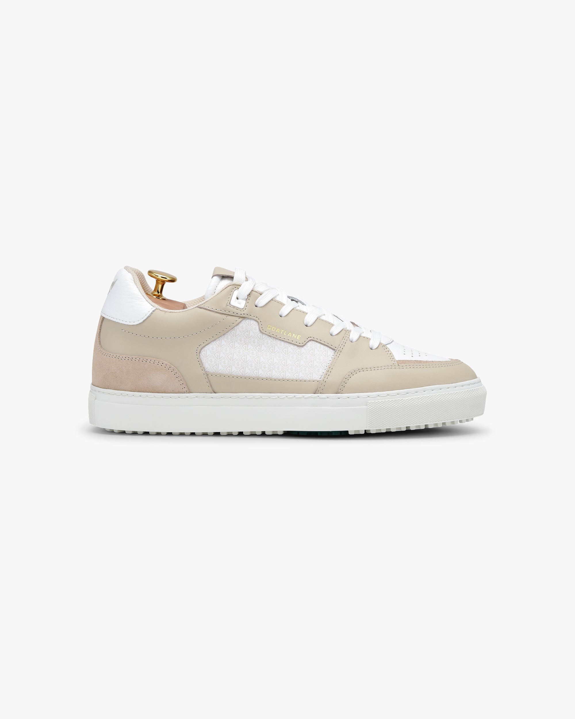 The Monogram Contour Beige