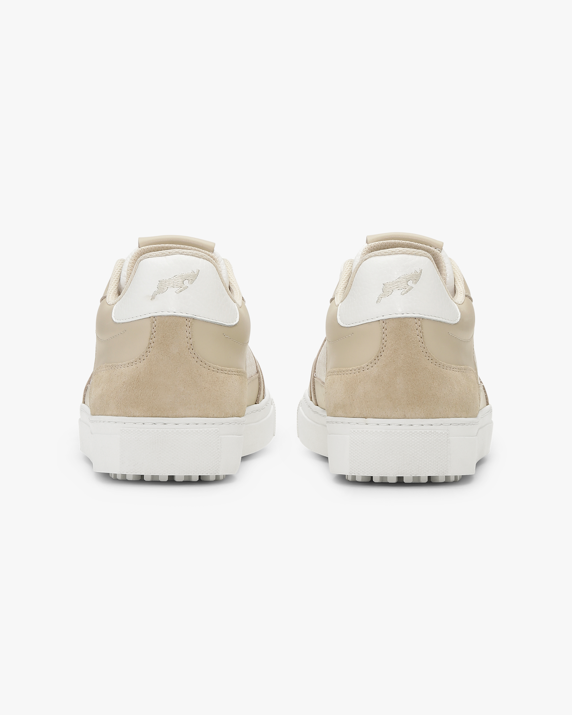 The Monogram Contour Beige