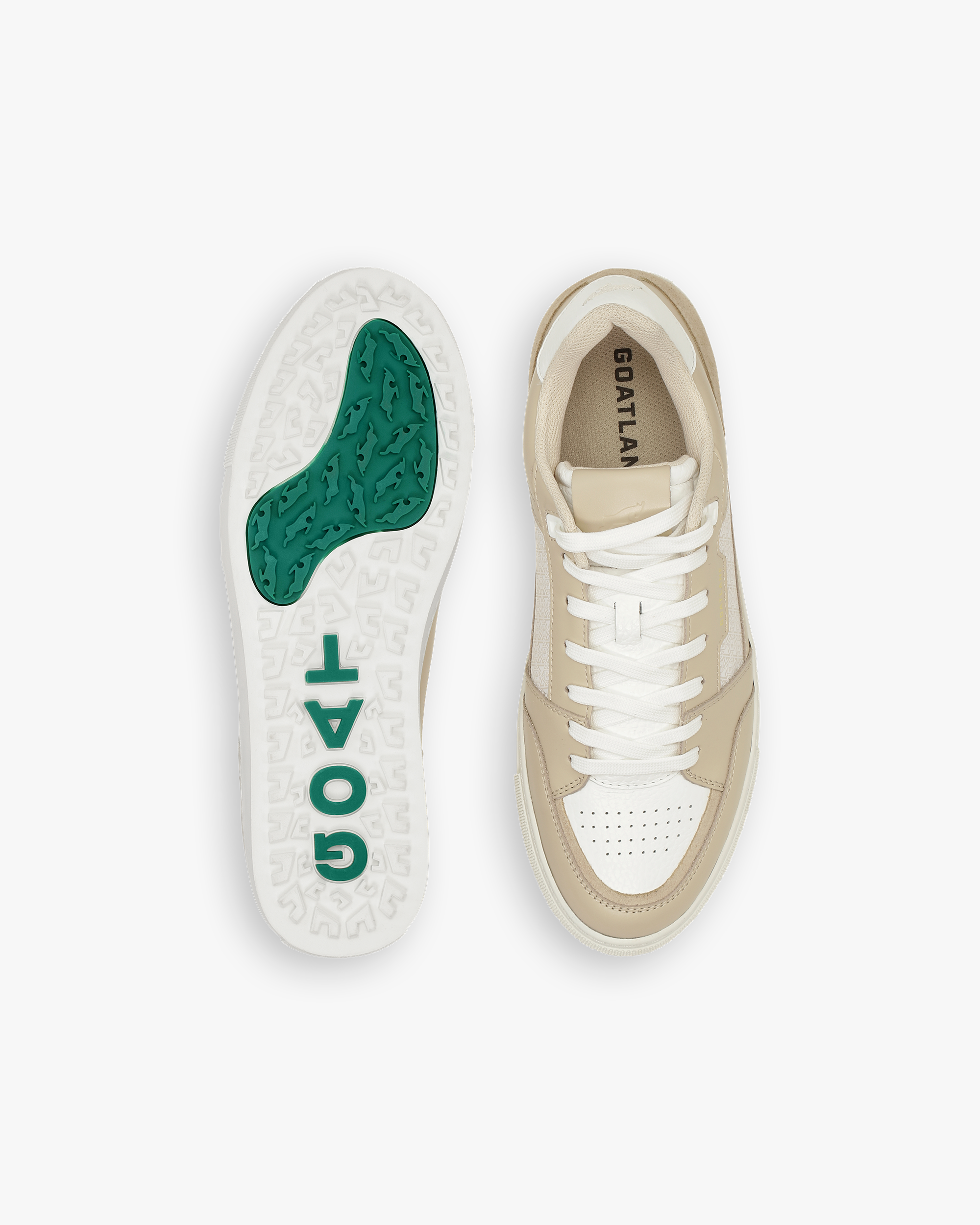 The Monogram Contour Beige