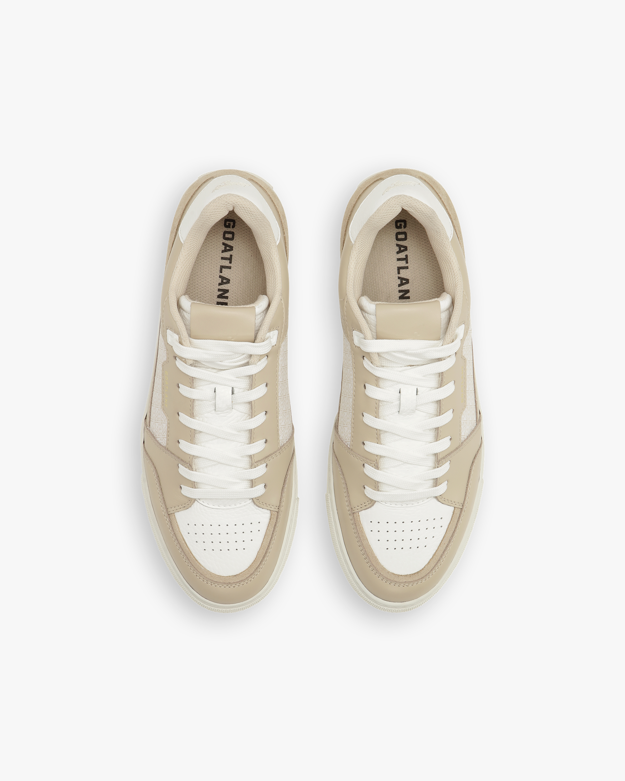 The Monogram Contour Beige