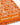 Monogram Golf Towel Orange