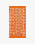 Monogram Golf Towel Orange