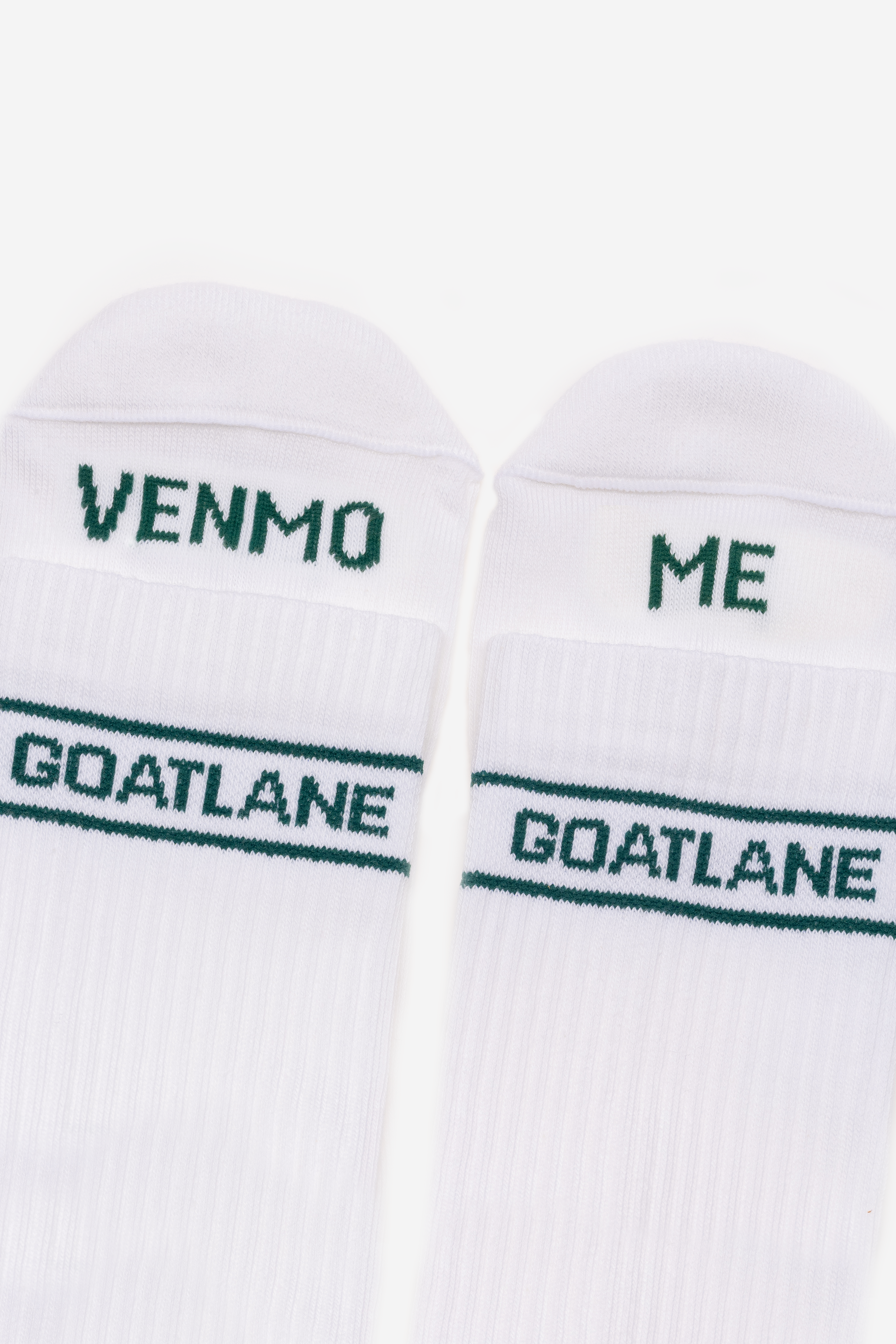 White Socks - VENMO ME
