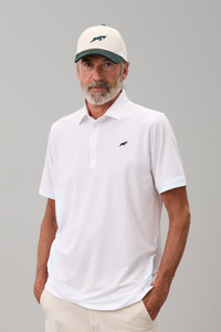 Golf Tech Polo - White