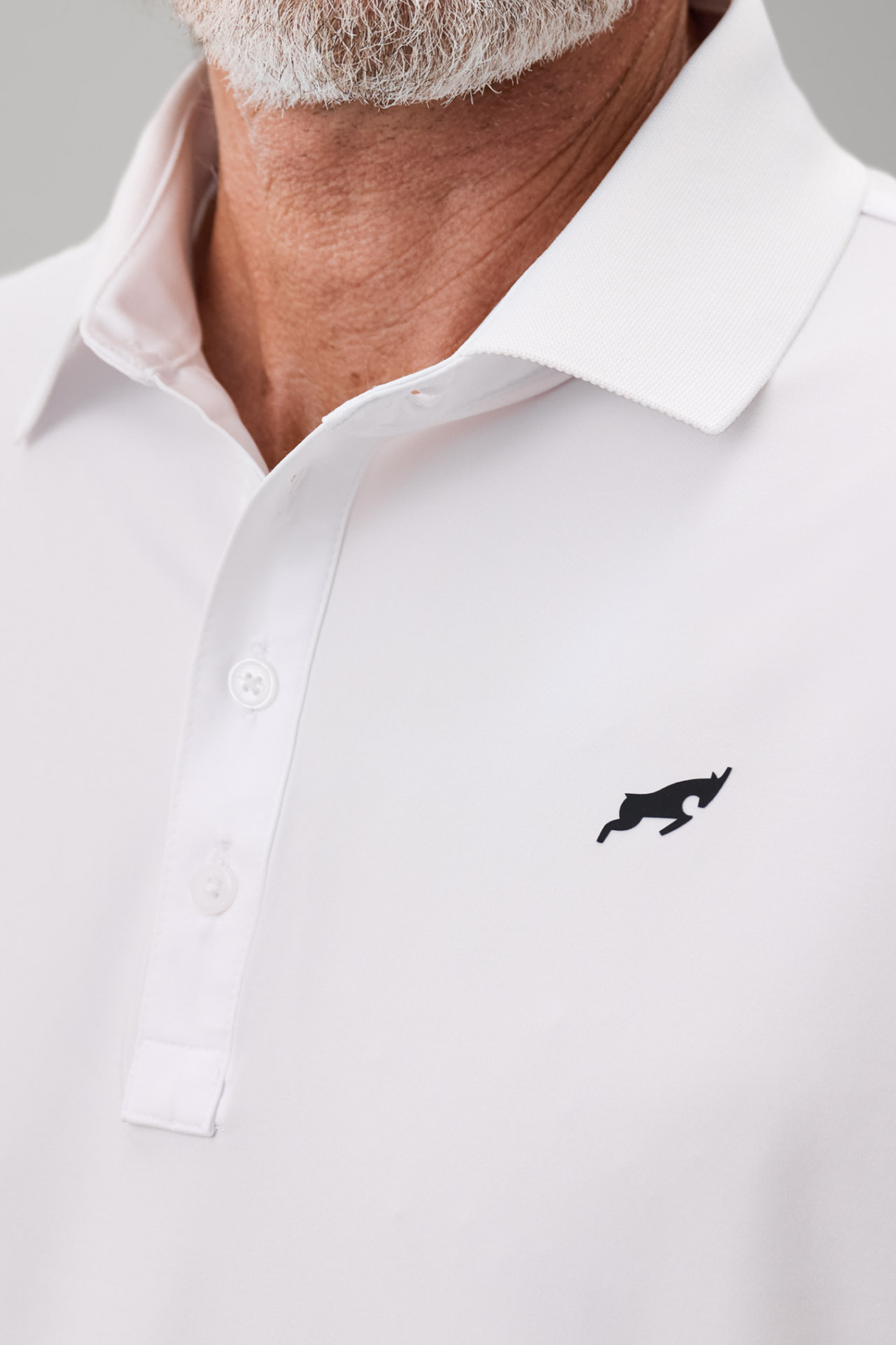 Golf Tech Polo - White