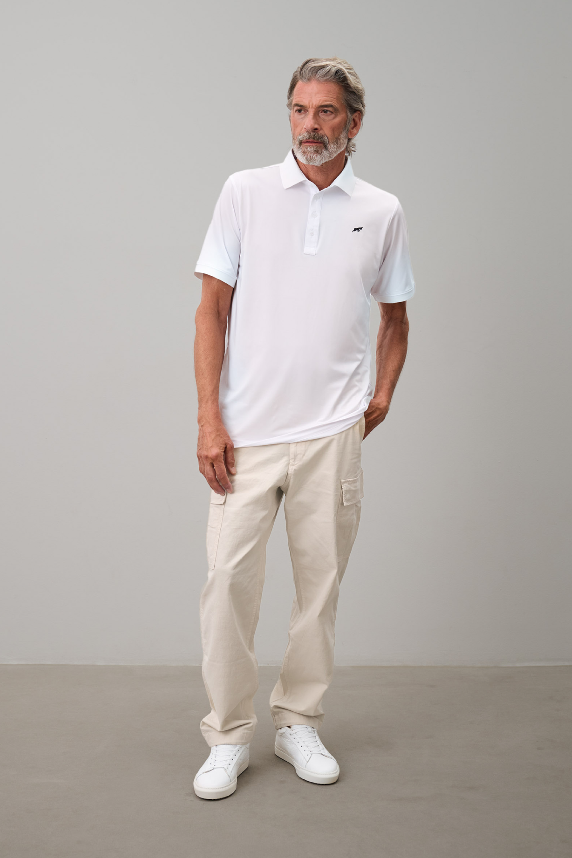 Golf Tech Polo - White