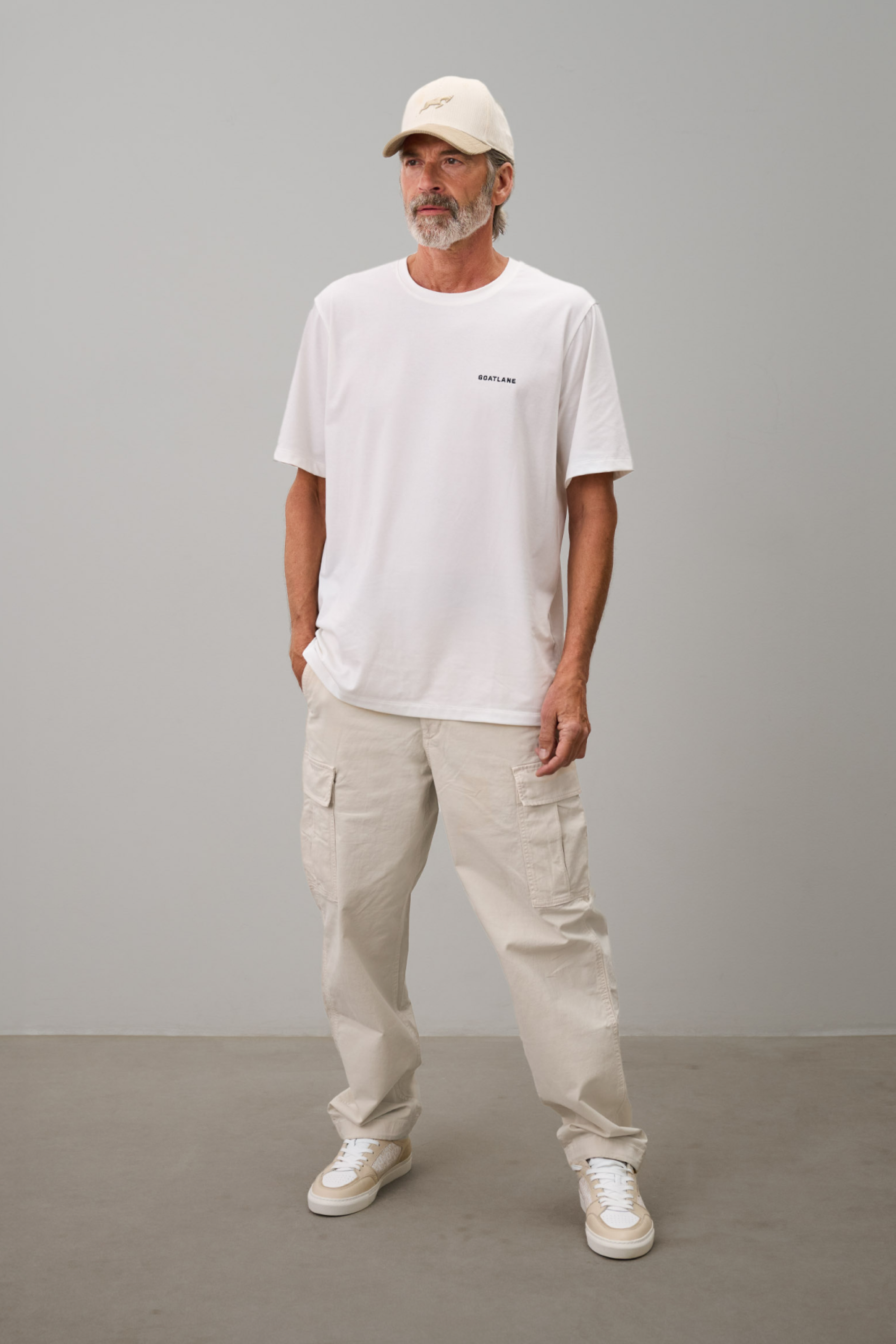 White Golf Signature Tee