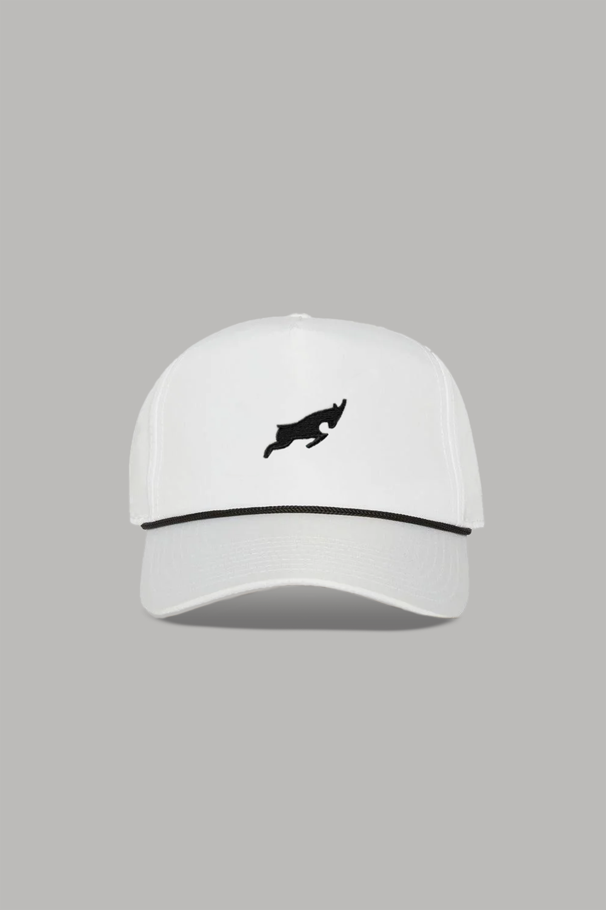 Goat Signature Rope Hat - White/Black