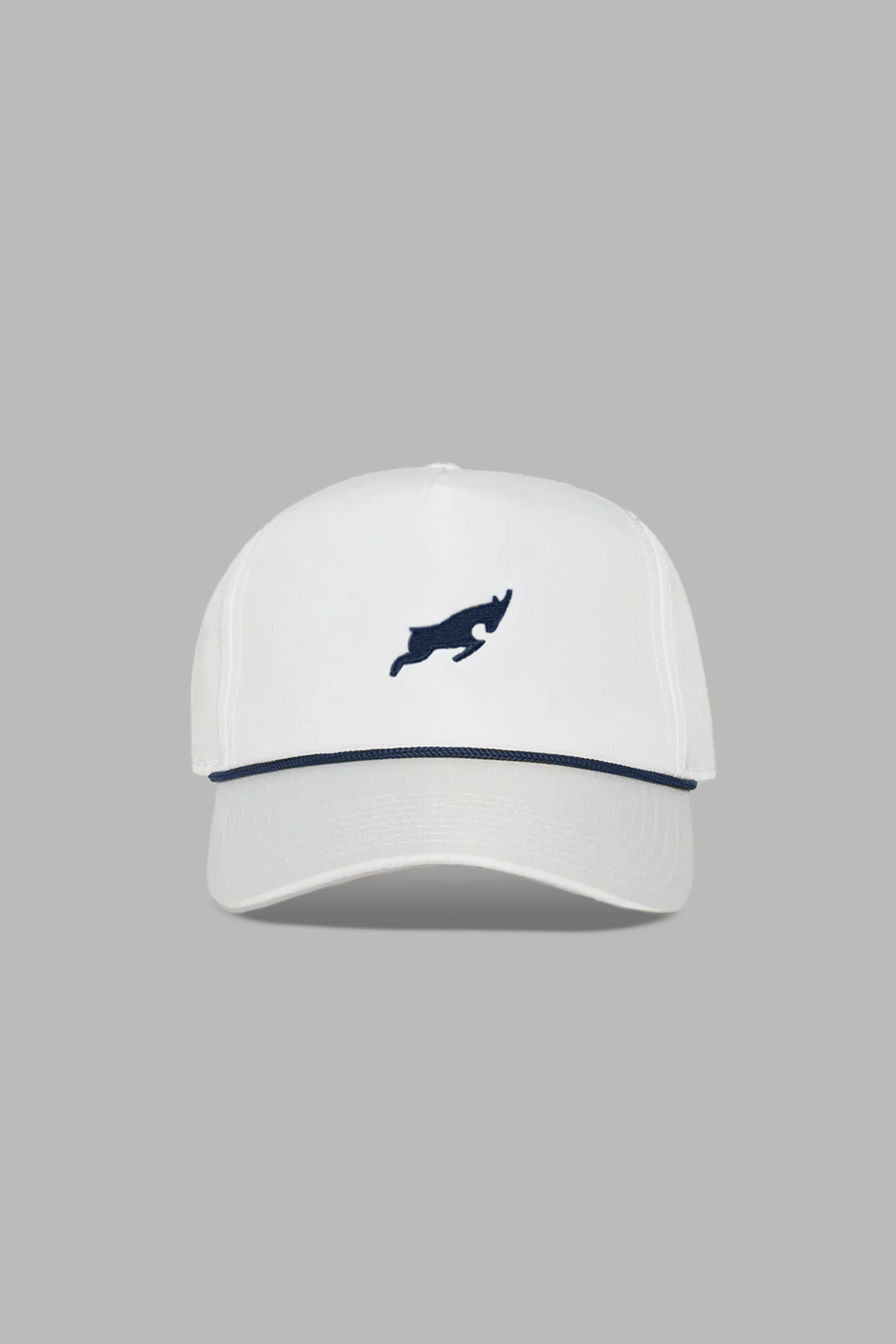 Goat Signature Rope Hat - White/Blue