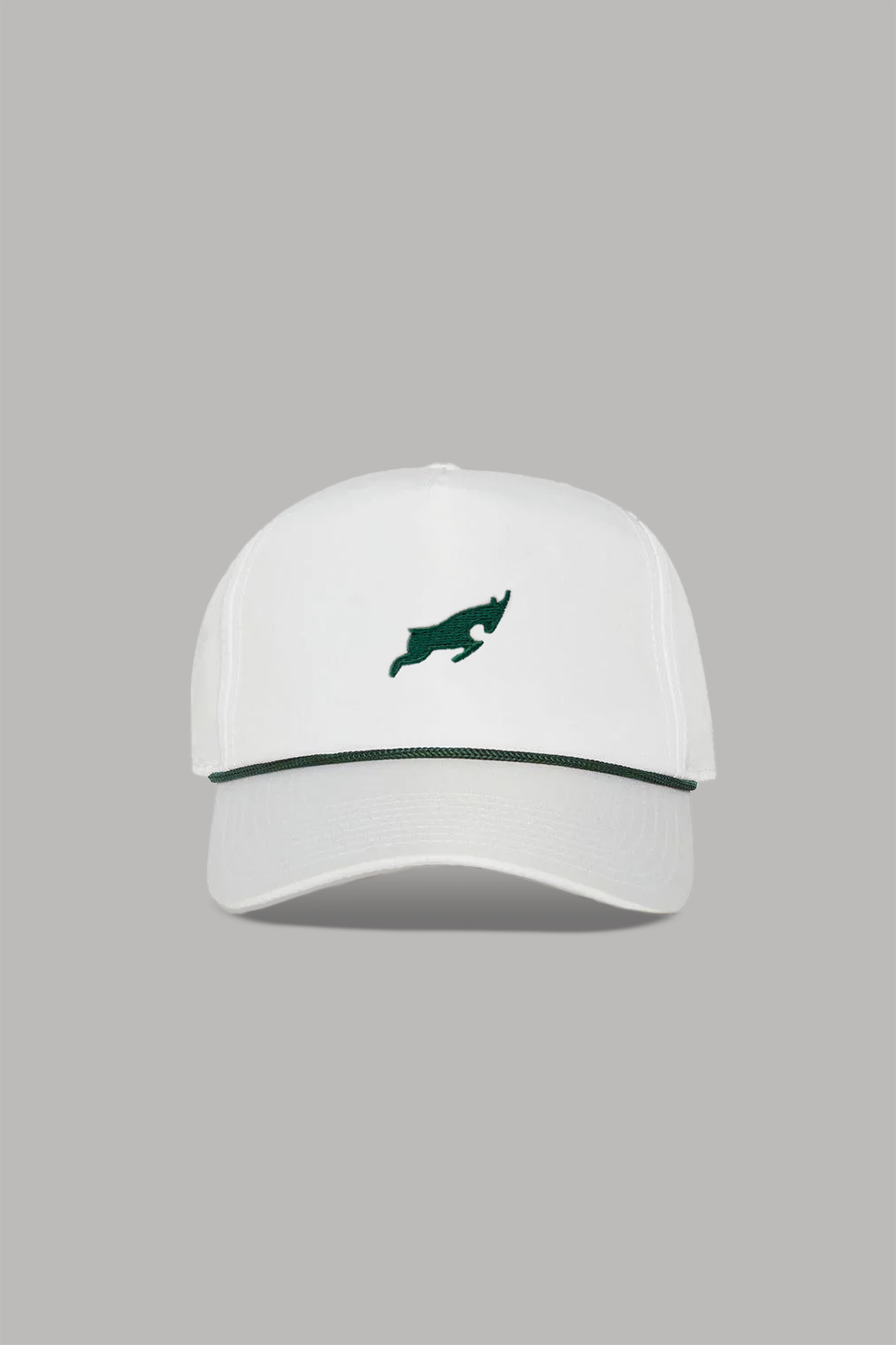 Goat Signature Rope Hat - White/Green