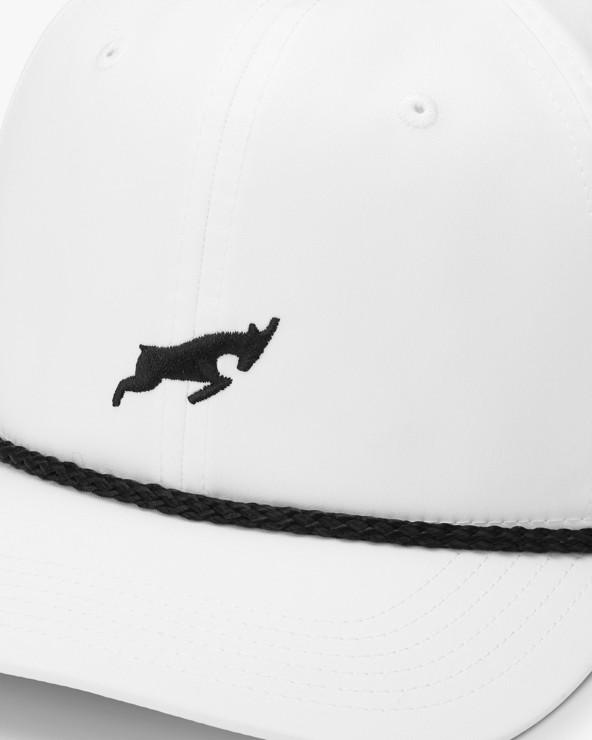 Performance Rope Hat White / Black