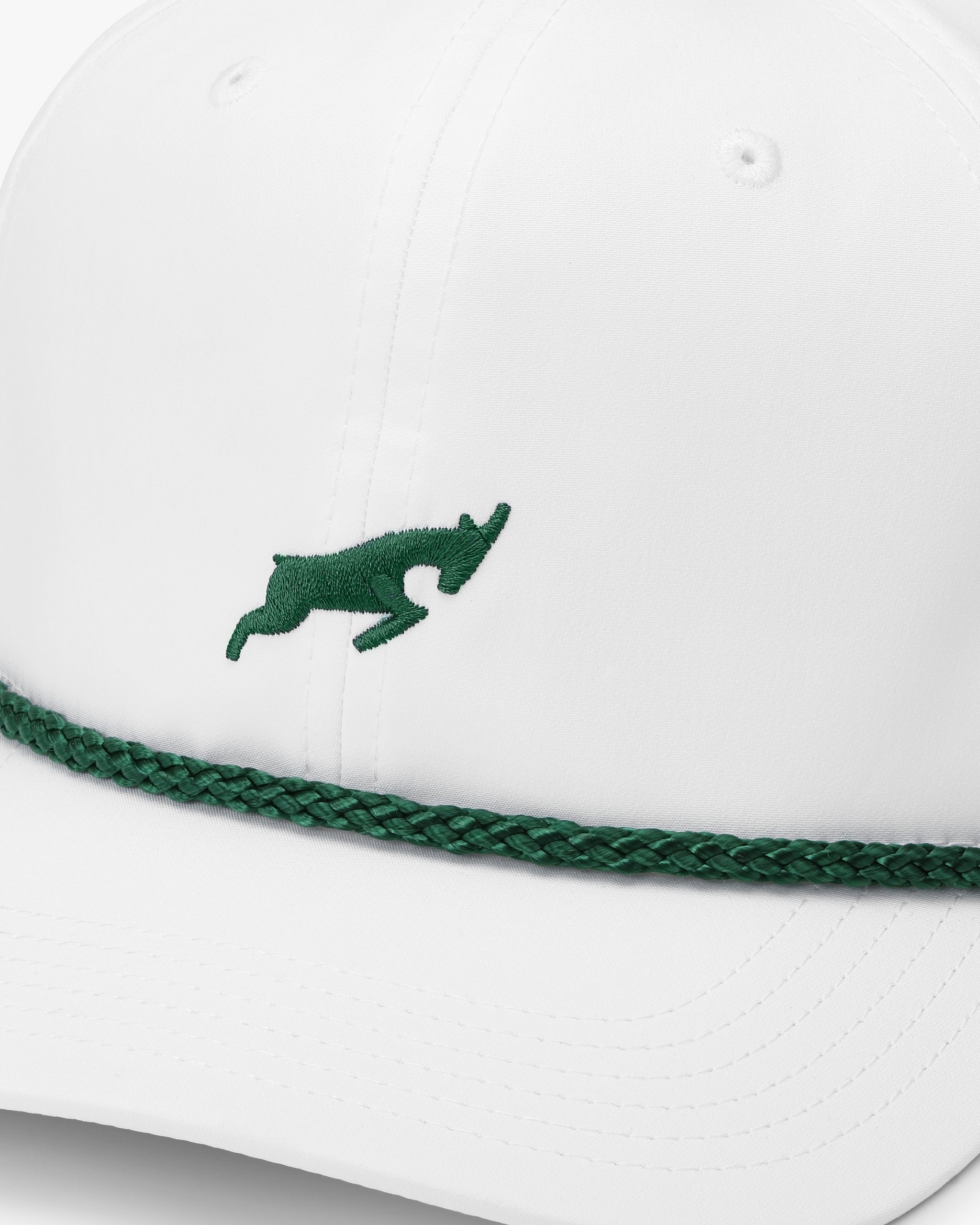 Performance Rope Hat White / Green
