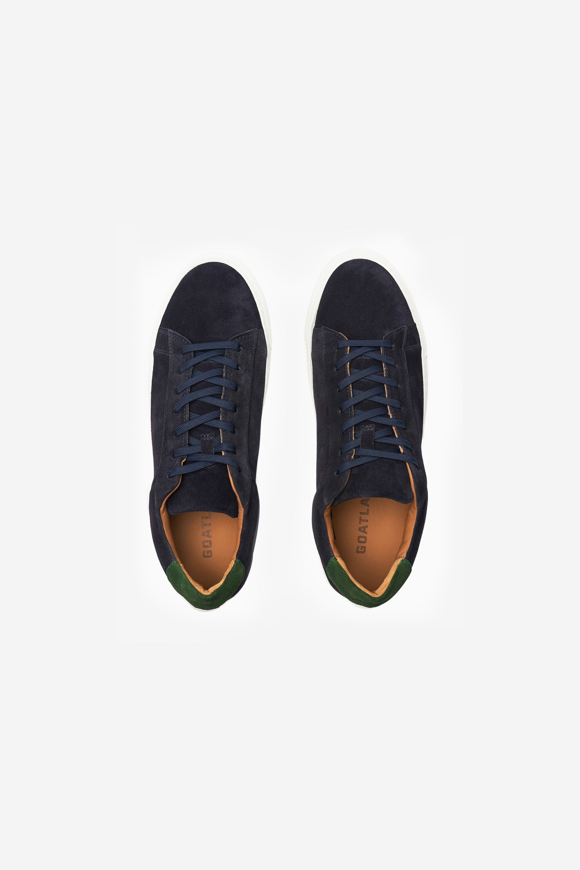 Navy Blue Suede Original Women