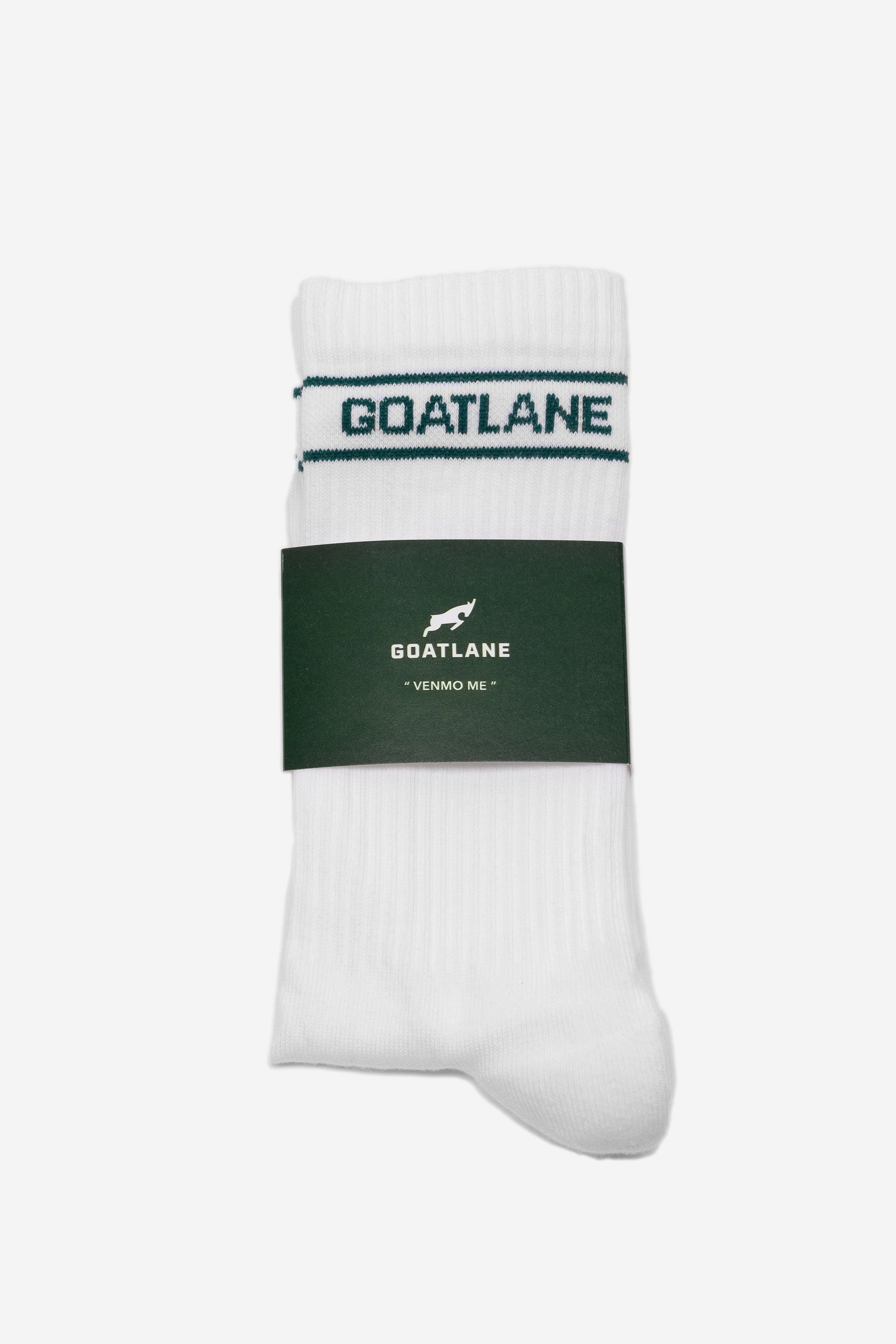 White Socks - VENMO ME