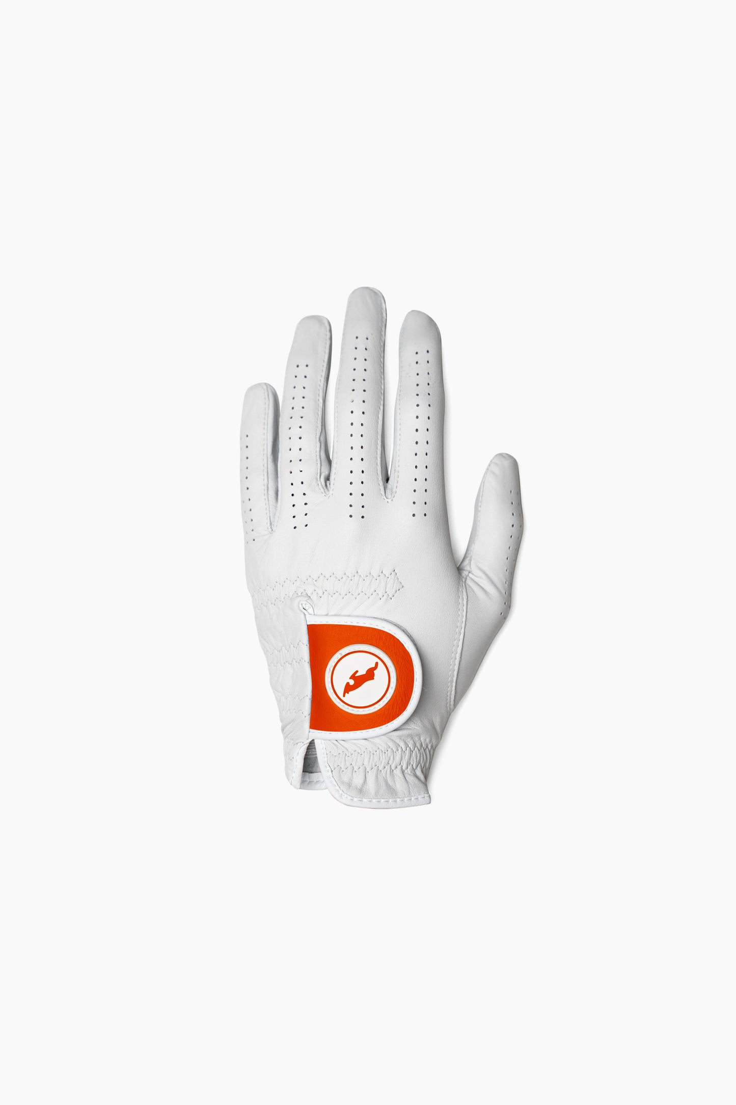 Gloves Ladies Orange