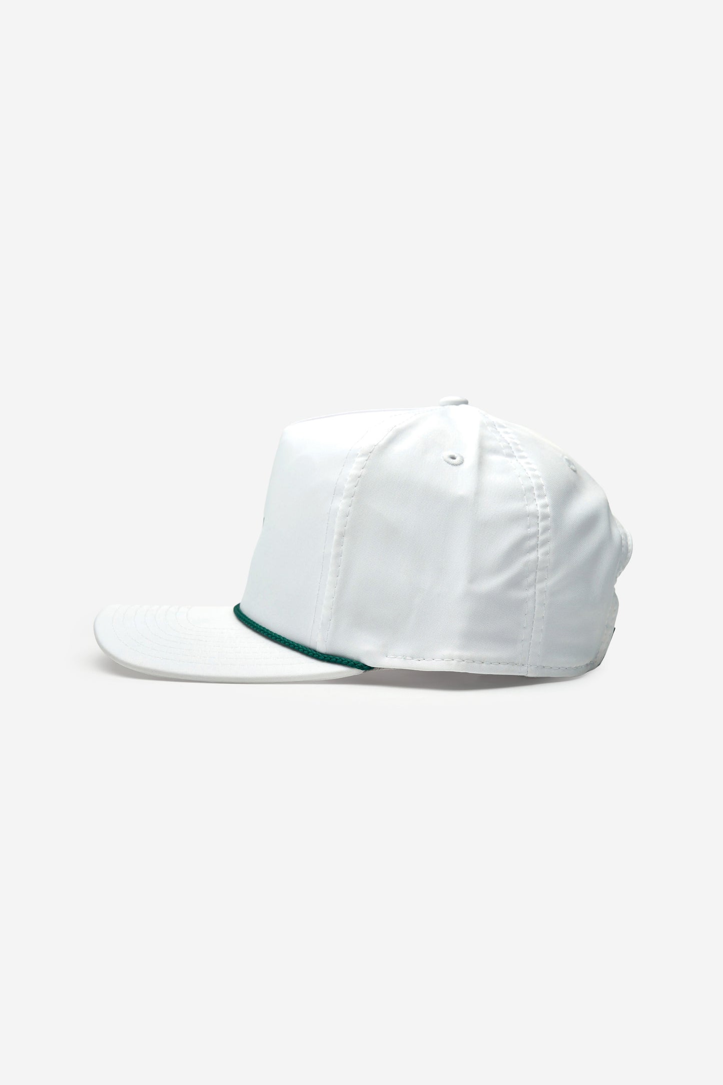 WHITE ROPE HAT x GREEN GOAT