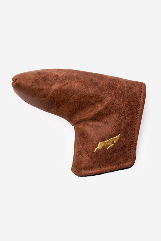 BROWN BLAD PUTTER COVER