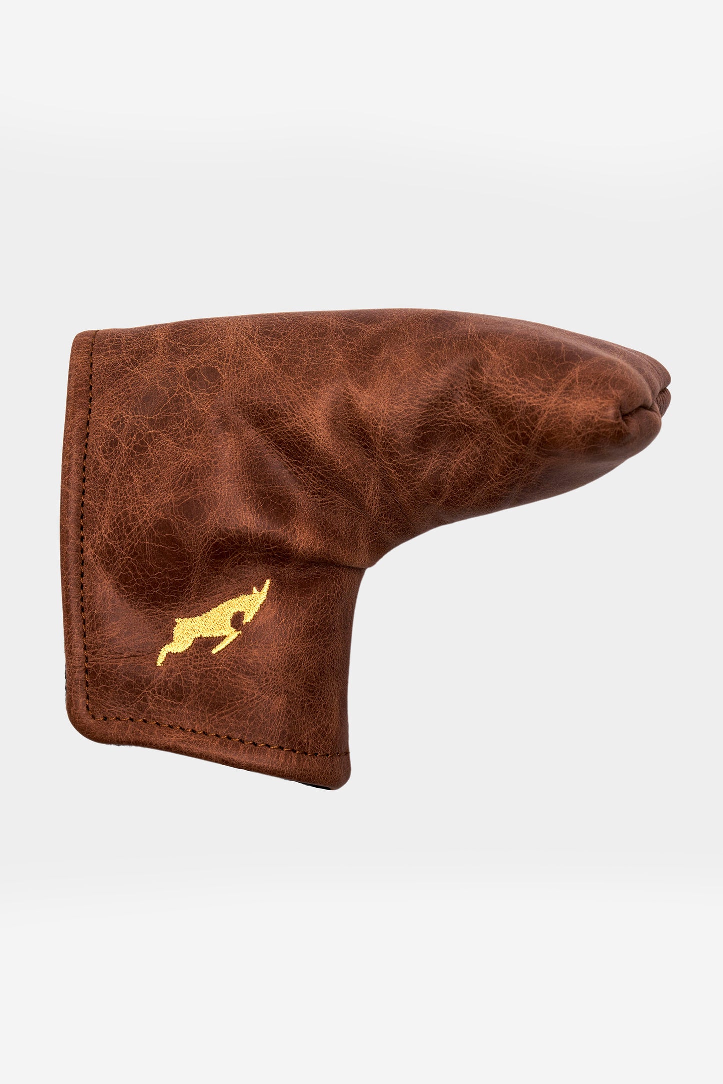 BROWN BLAD PUTTER COVER