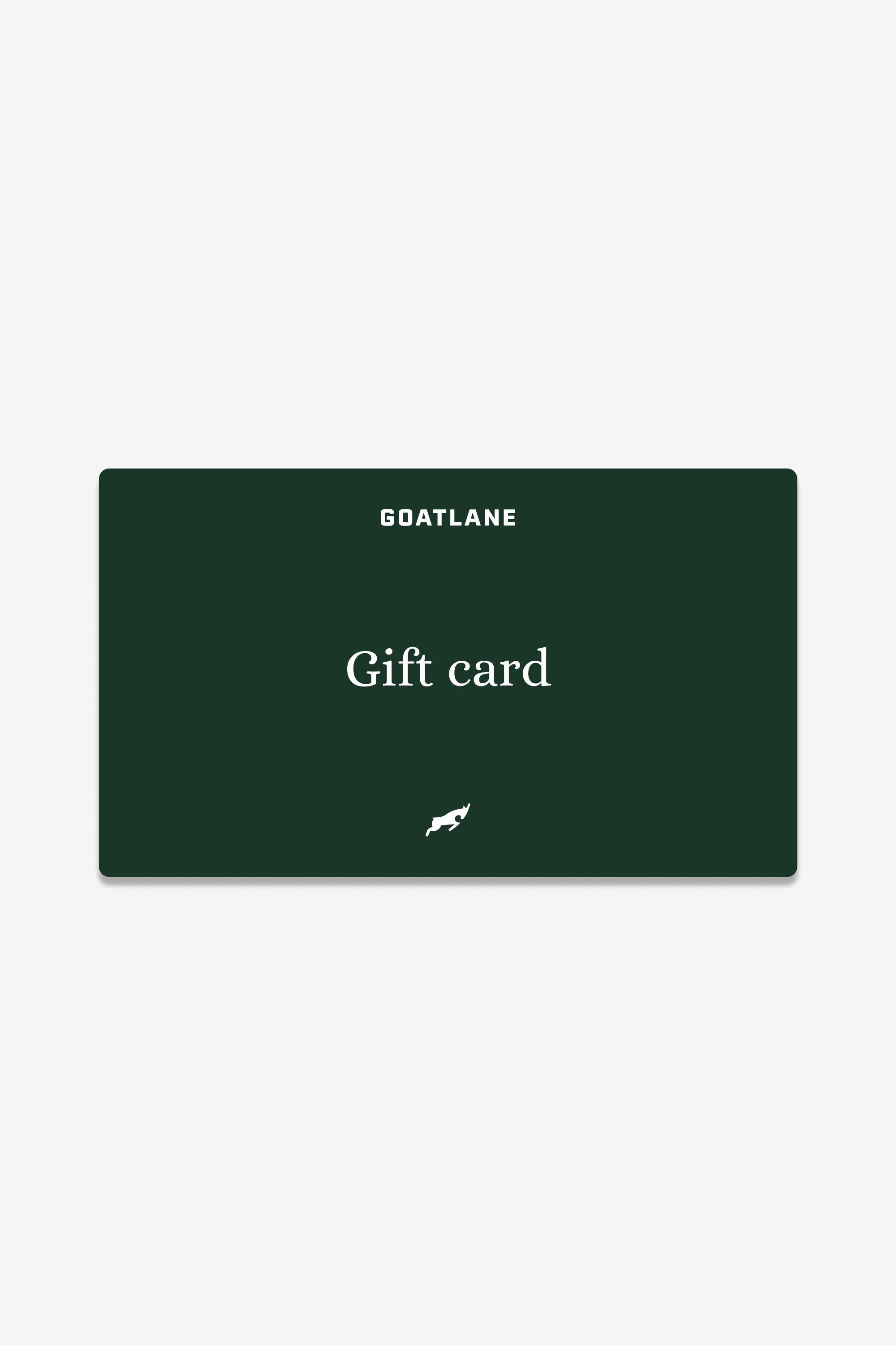 Digital Gift Card